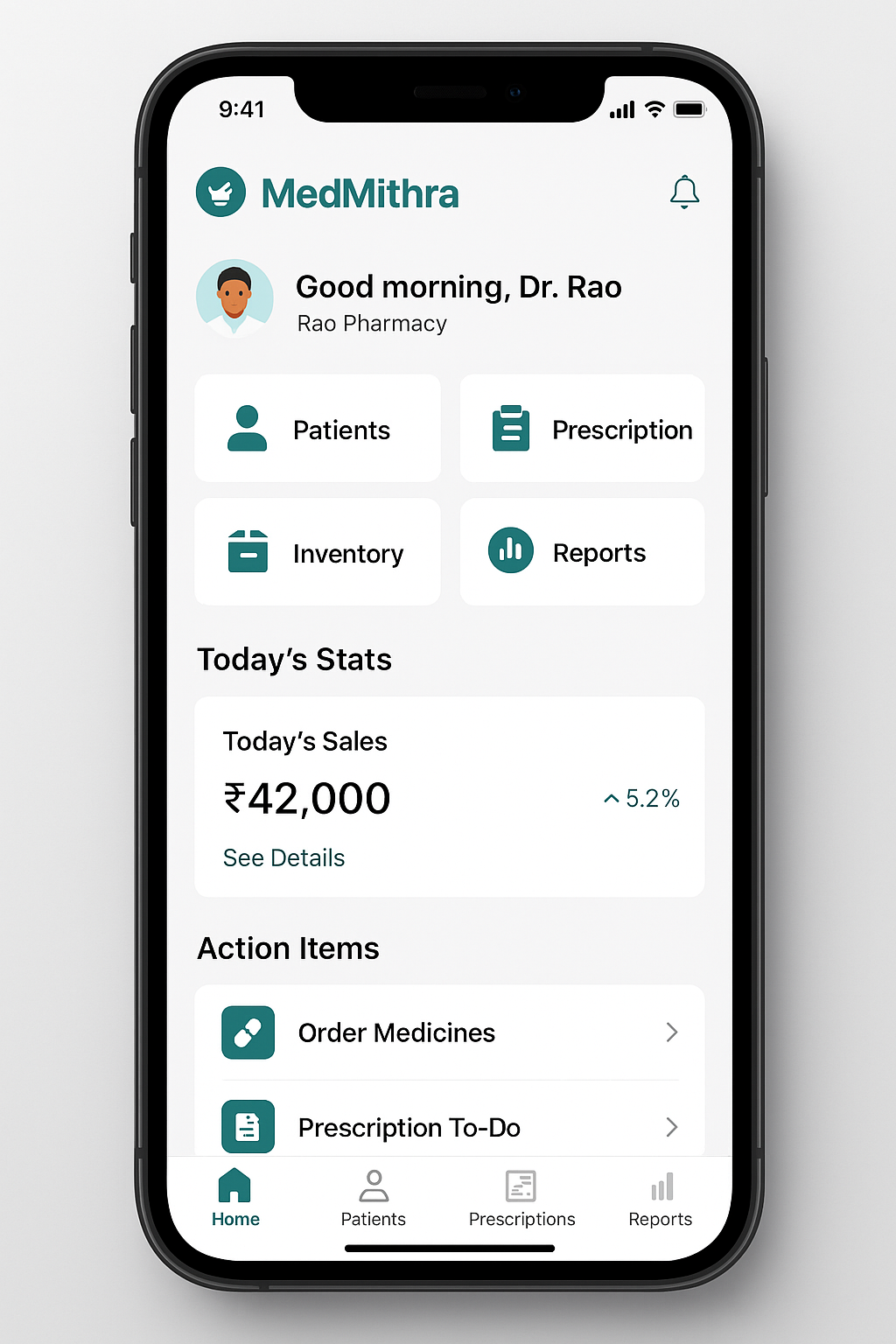 iPhone App